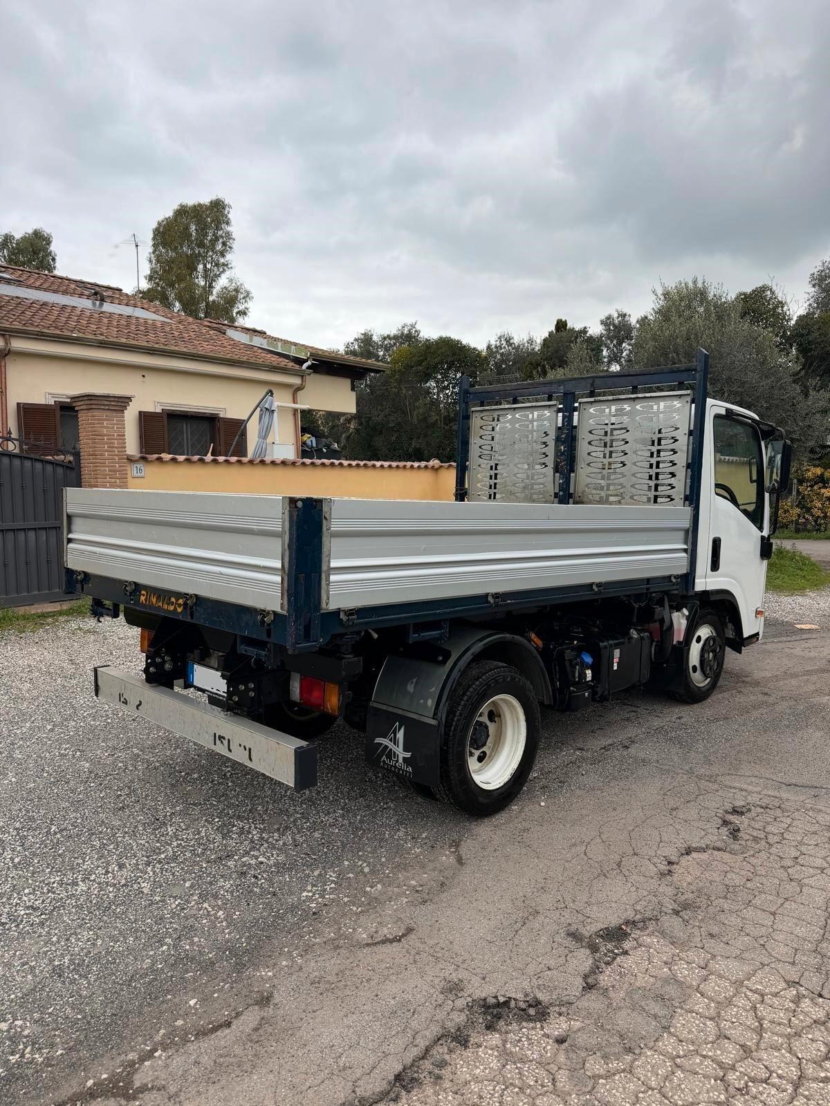 ISUZU M21 1.9 120 CV RIBALTABILE TRILATERALE