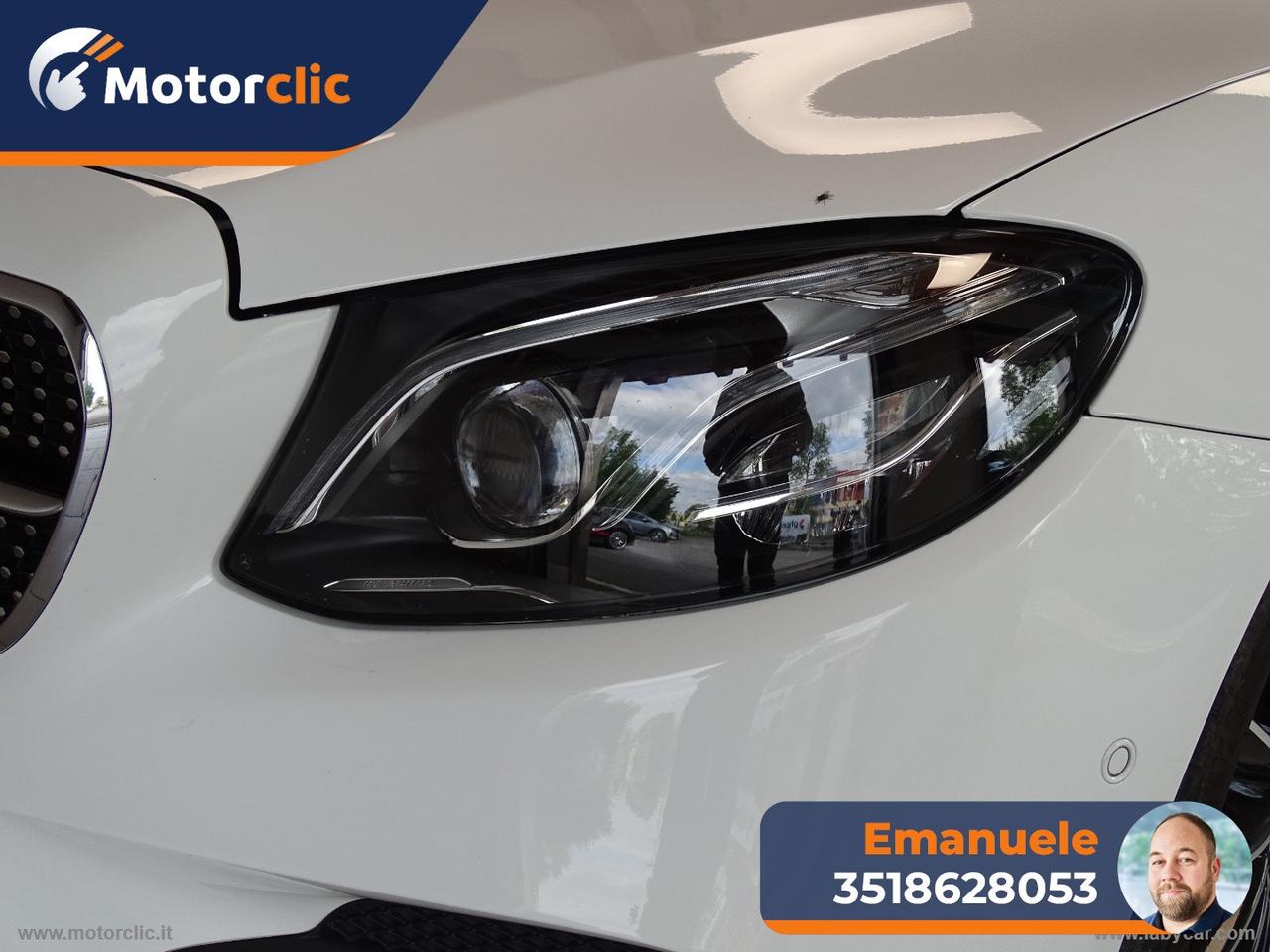 MERCEDES-BENZ E 220 d 4Matic Auto Premium