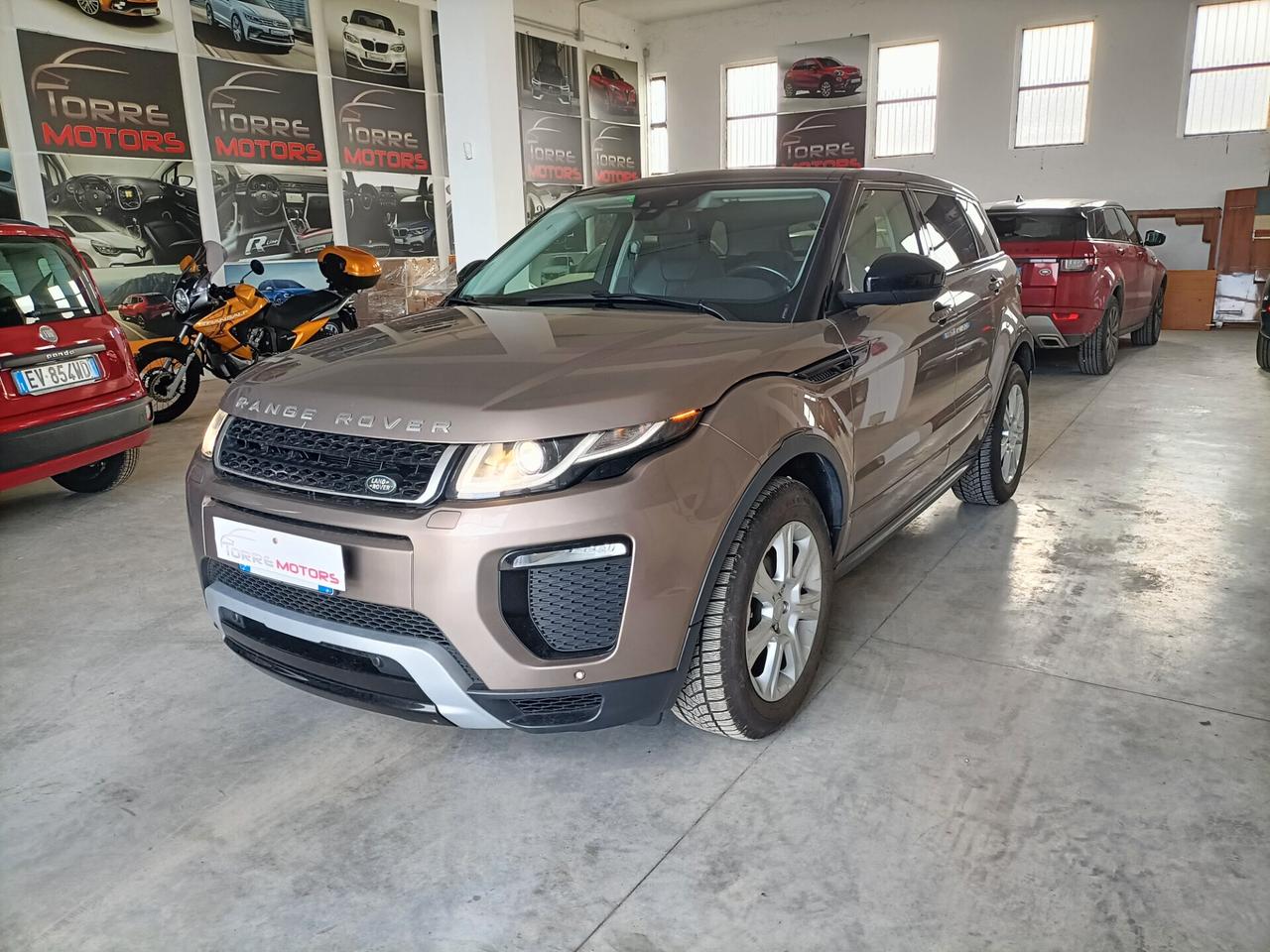 Land Rover Range Evoque 2.0 TD4 150 CV 5p. HSE Auto 03/2018