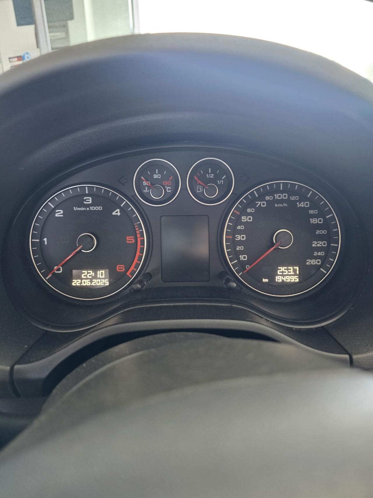 Audi A3 Audi A3 Cabrio 1.9 TDI S line