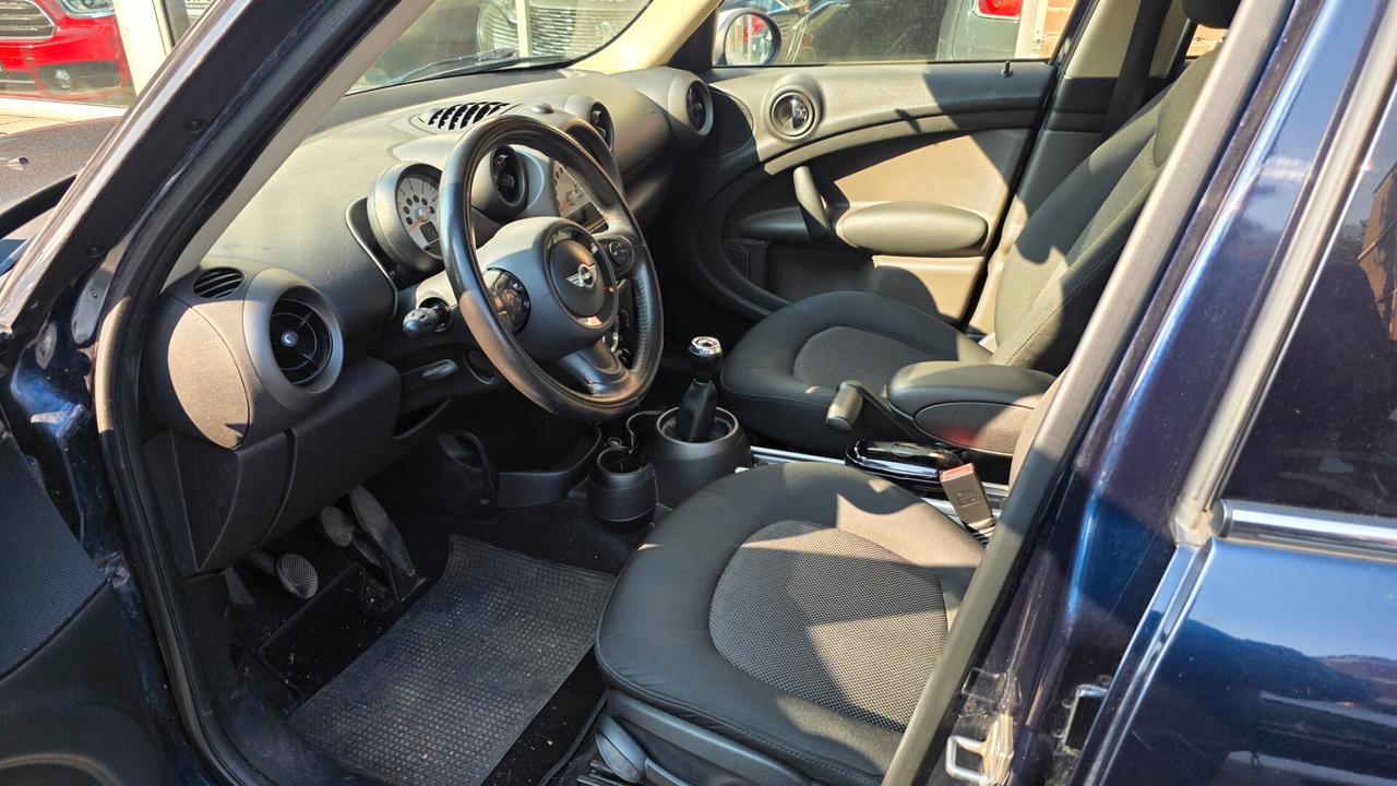 Mini One D Countryman 1.6