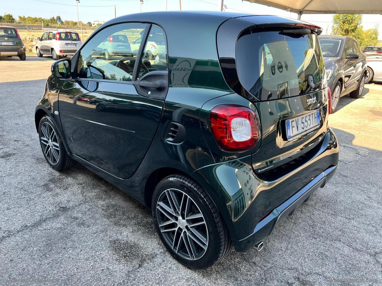 SMART fortwo 90 0.9 T twinamic British Green