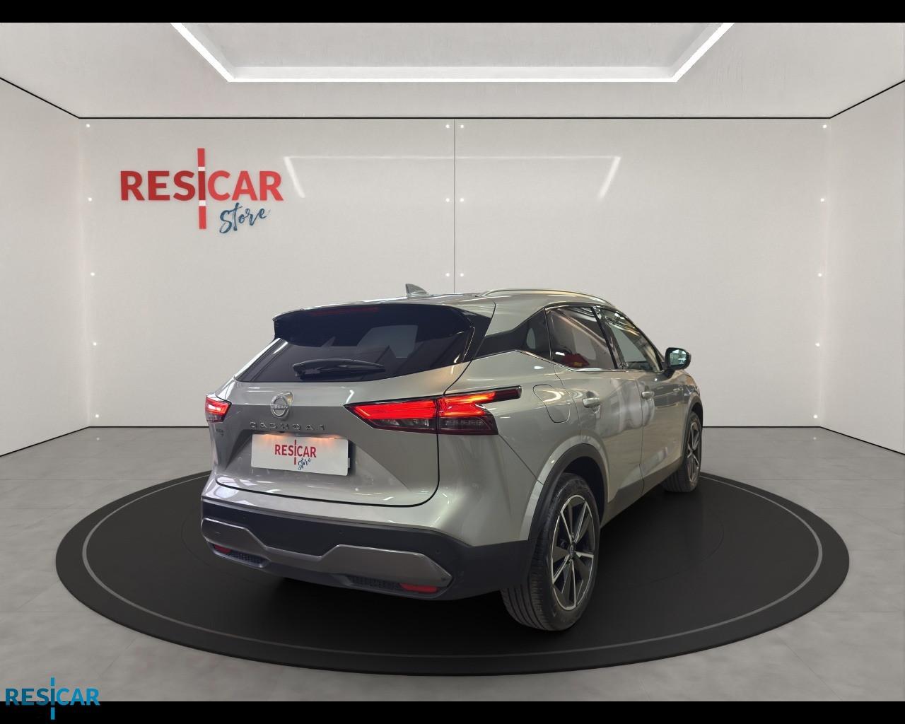 NISSAN Qashqai 1.3 mhev Tekna 2wd 140cv IVA ESPOSTA