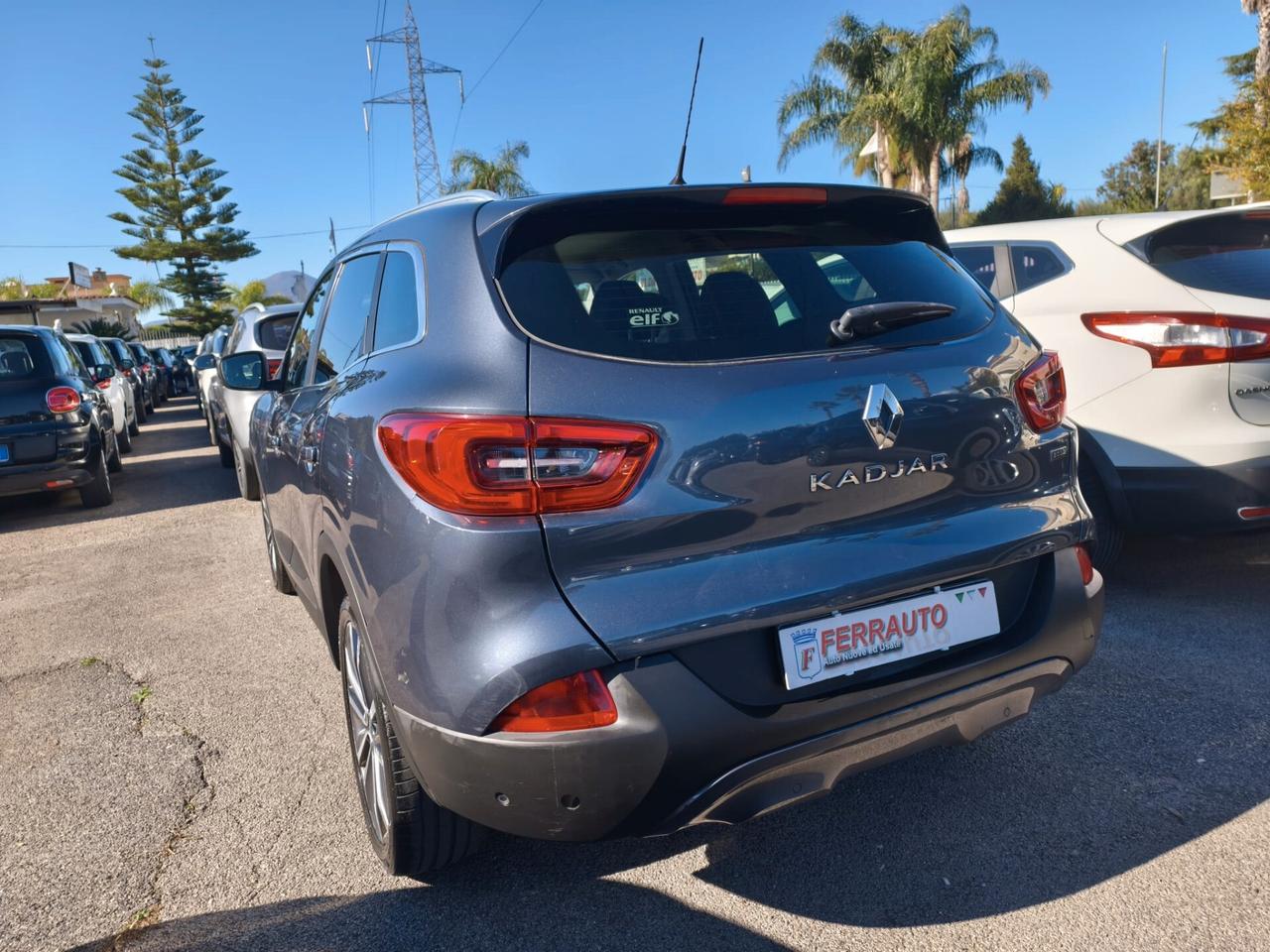 RENAULT KADJAR 1.5DCI 110CV AUTOMATICA BOSE EDITION
