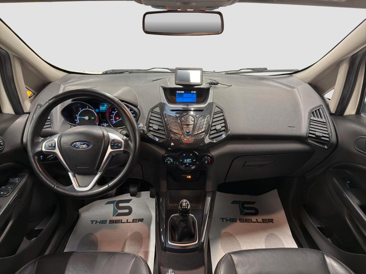 Ford EcoSport 1.5 tdci Titanium 95cv E6