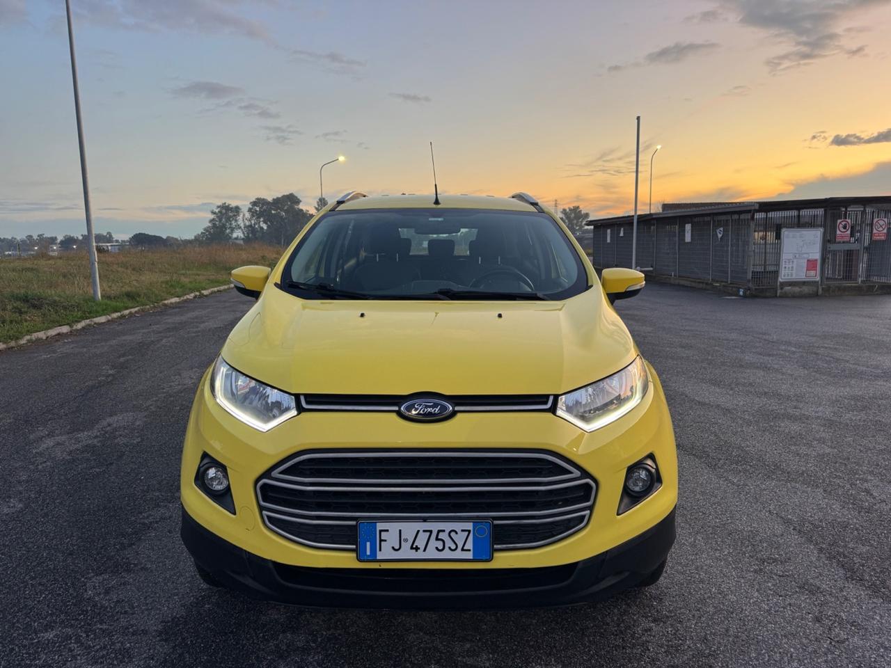 Ford EcoSport 1.5 TDCi 100 CV Start&Stop Titanium