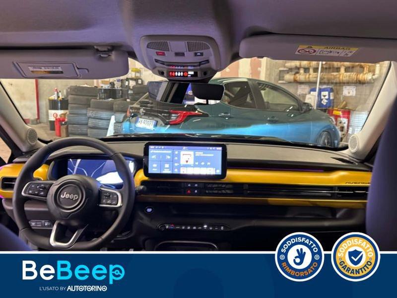 Jeep Avenger 1.2 TURBO SUMMIT FWD 100CV