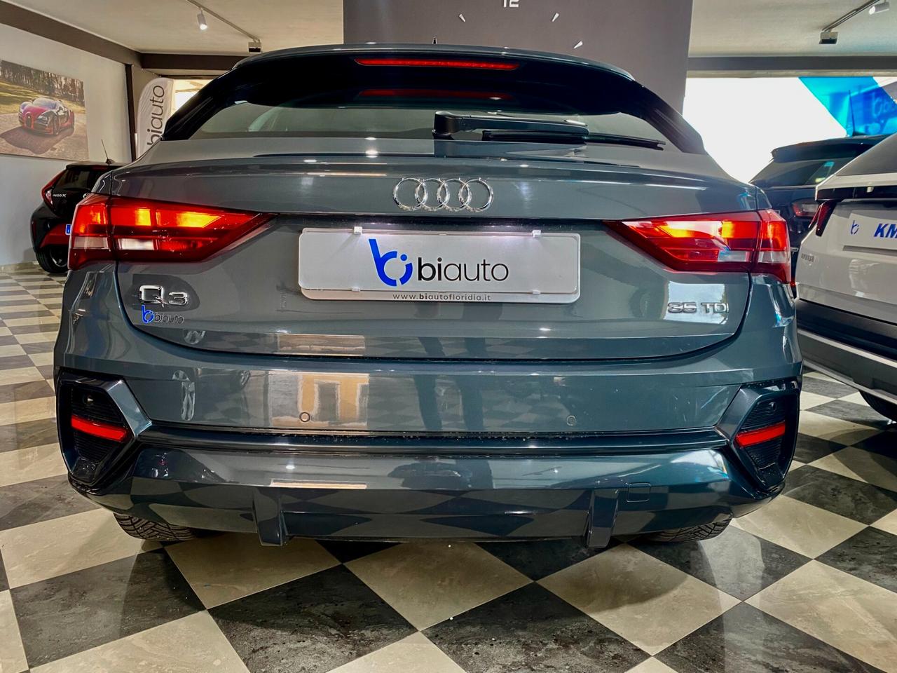 Audi Q3 SPB 35 TDI S tronic Business Plus-12/2020