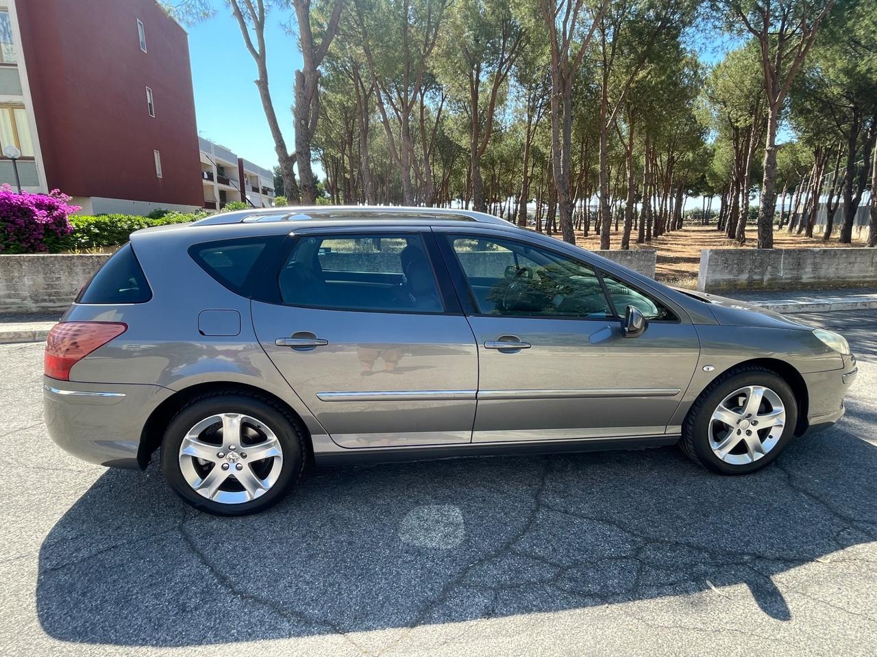 Peugeot 407 2.0 HDi aut. SW Ciel Féline (int. Pelle)