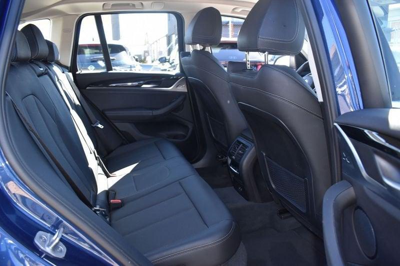 BMW X3 X3 sdrive18d mhev 48V auto