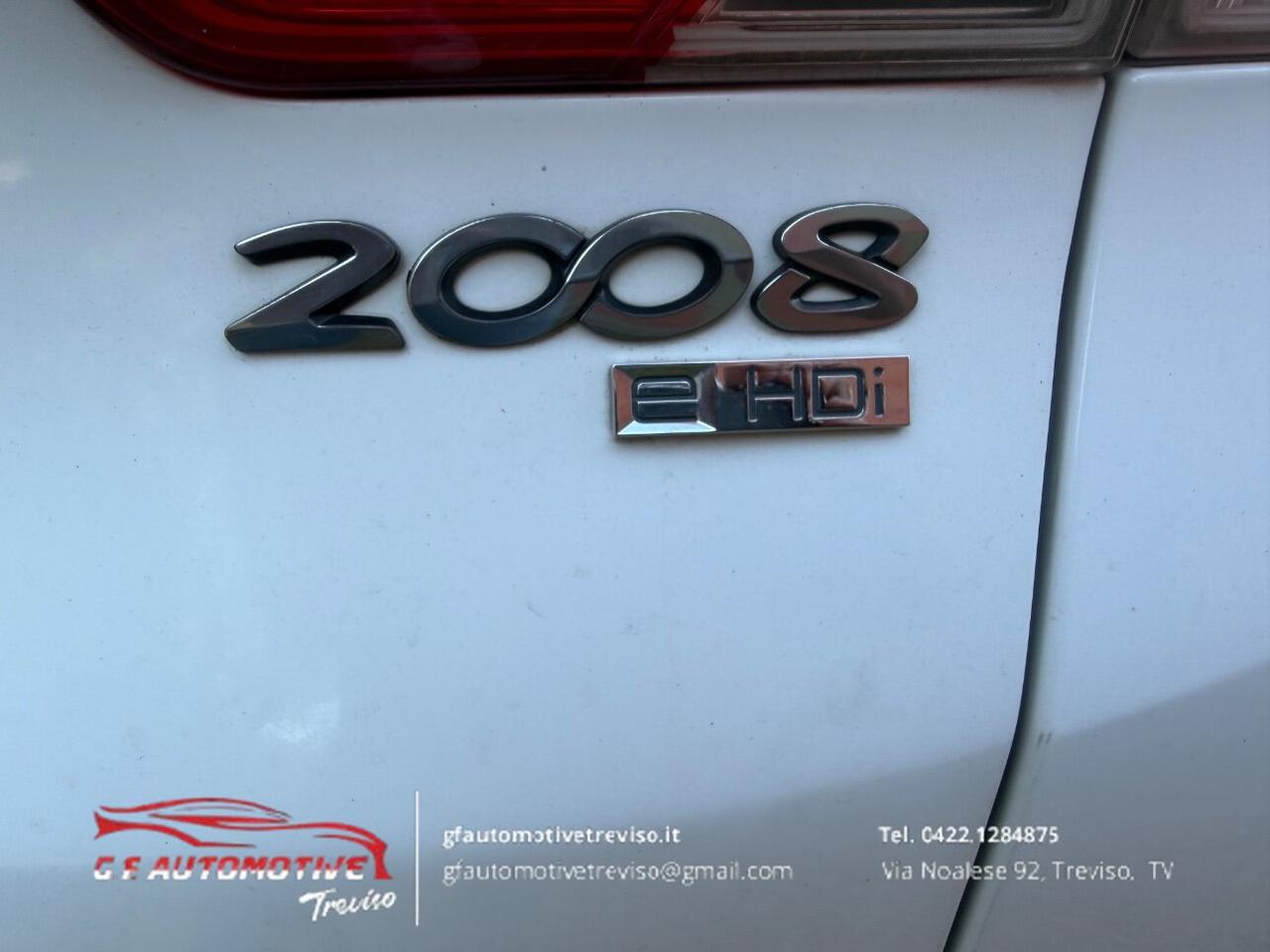 Peugeot 2008 2008 1.6 e-hdi 8v Urban Cross s&s 92cv