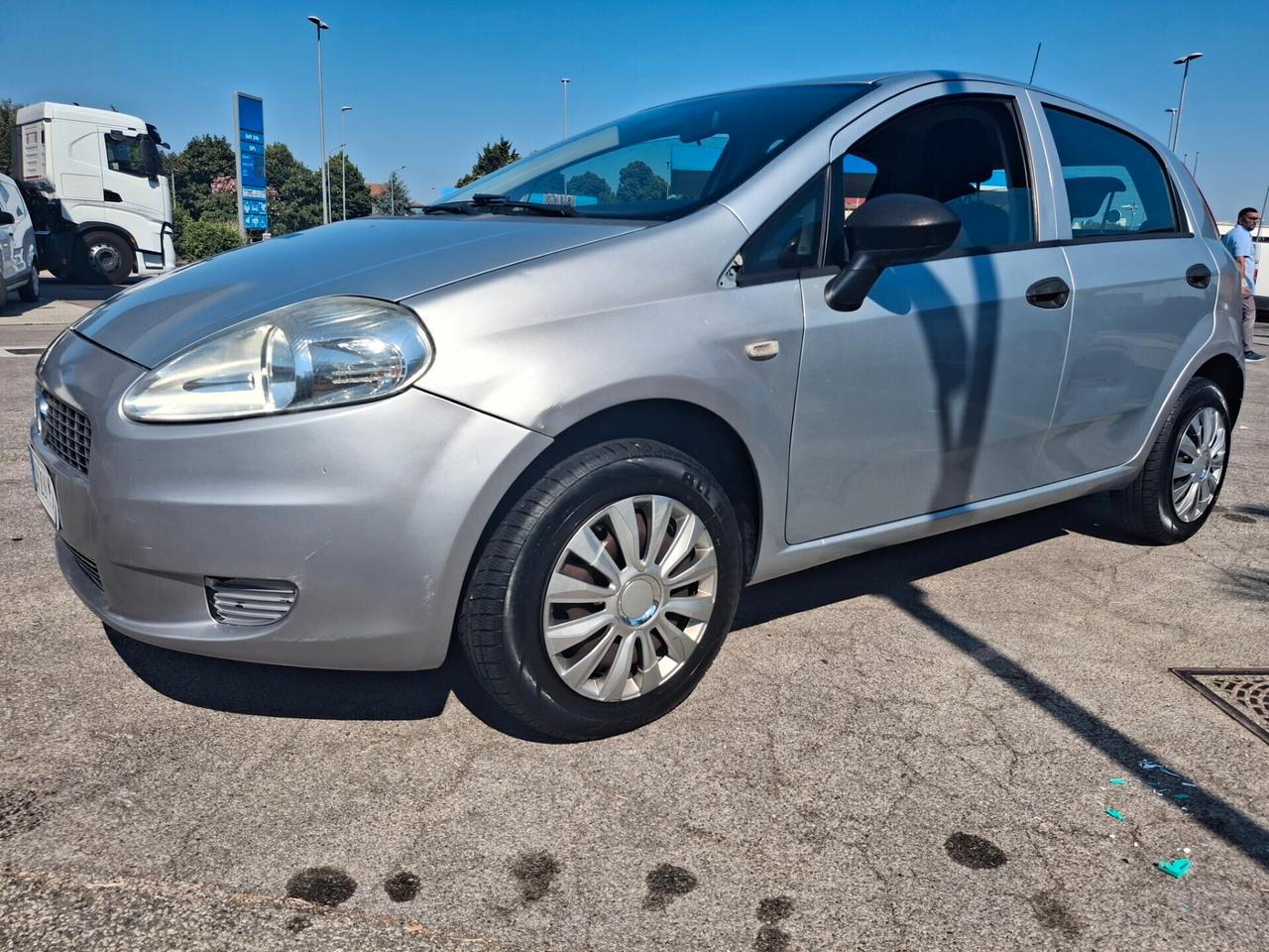 Fiat Grande Punto 1.4-Natural Power-METANO/BENZINA-