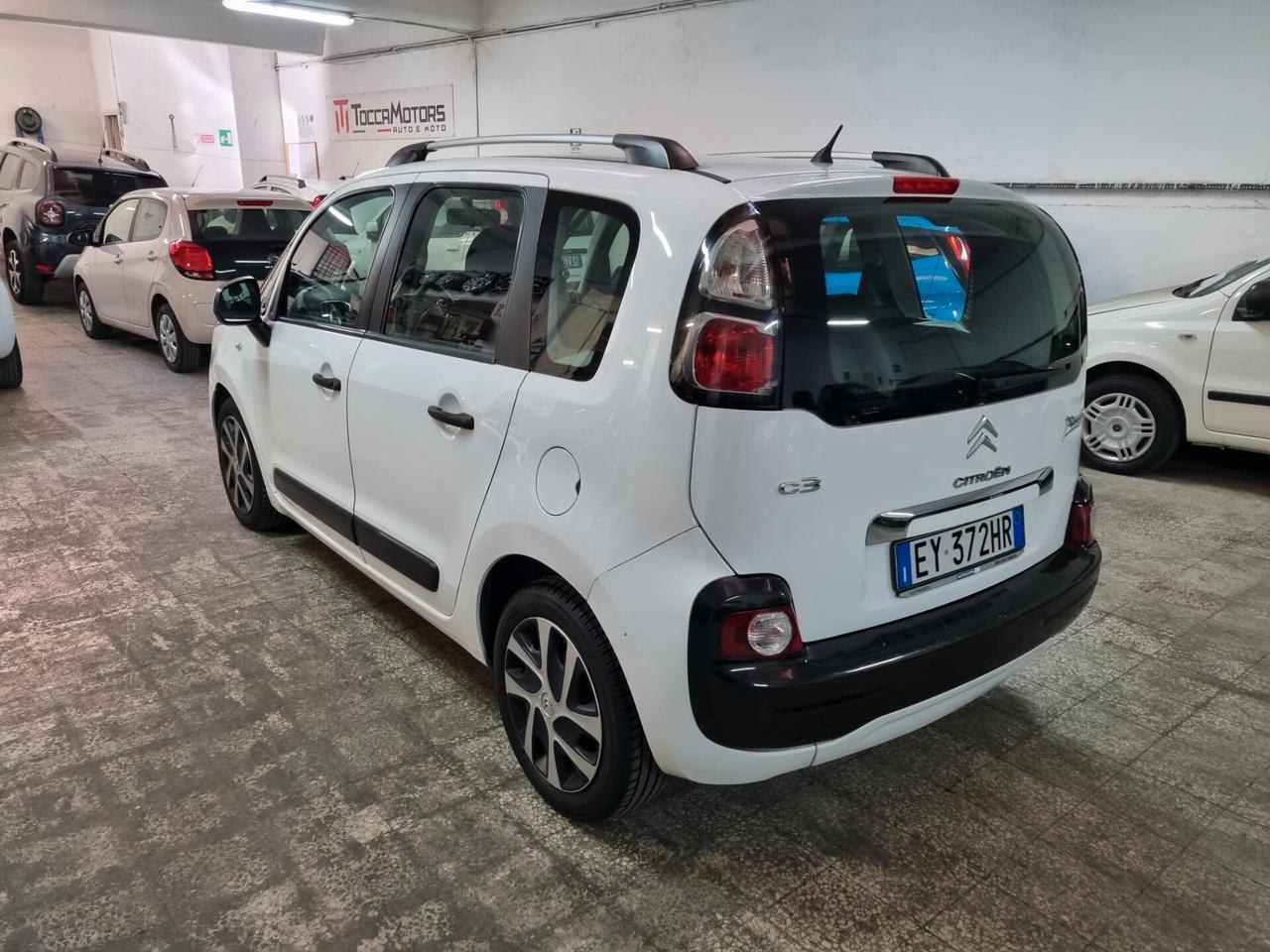 Citroen C3 Picasso 1.4 VTi 95 GPL airdream Seduction