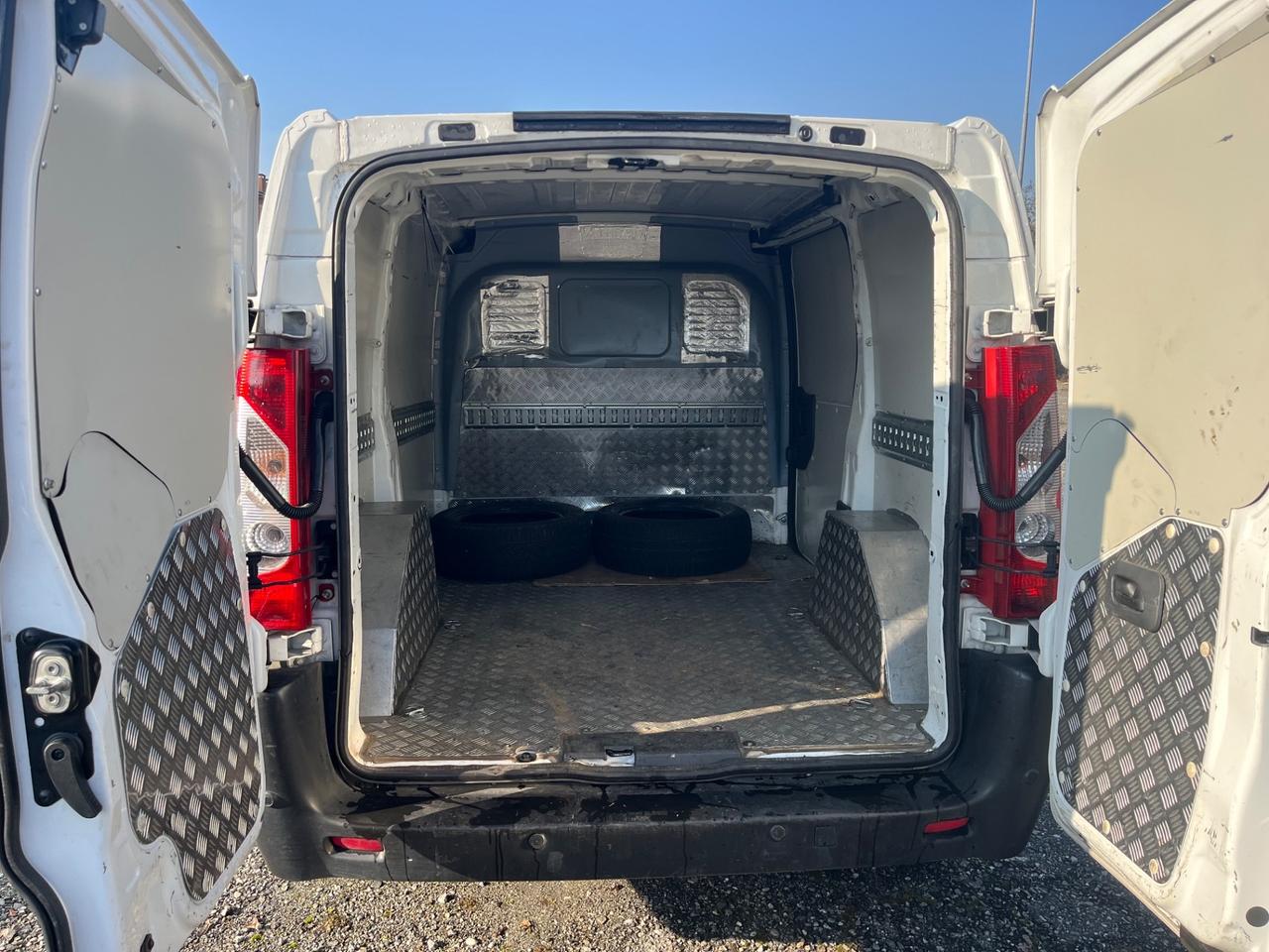 Citroen jumpy/2.0HDI/128CV/Autocarro con 3Posti e 4Porte/unico proprietario