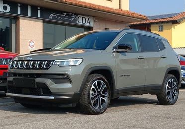 JEEP Compass 1.3 Turbo 150CV aut LIMITED 80°ann *PREZZO REALE*