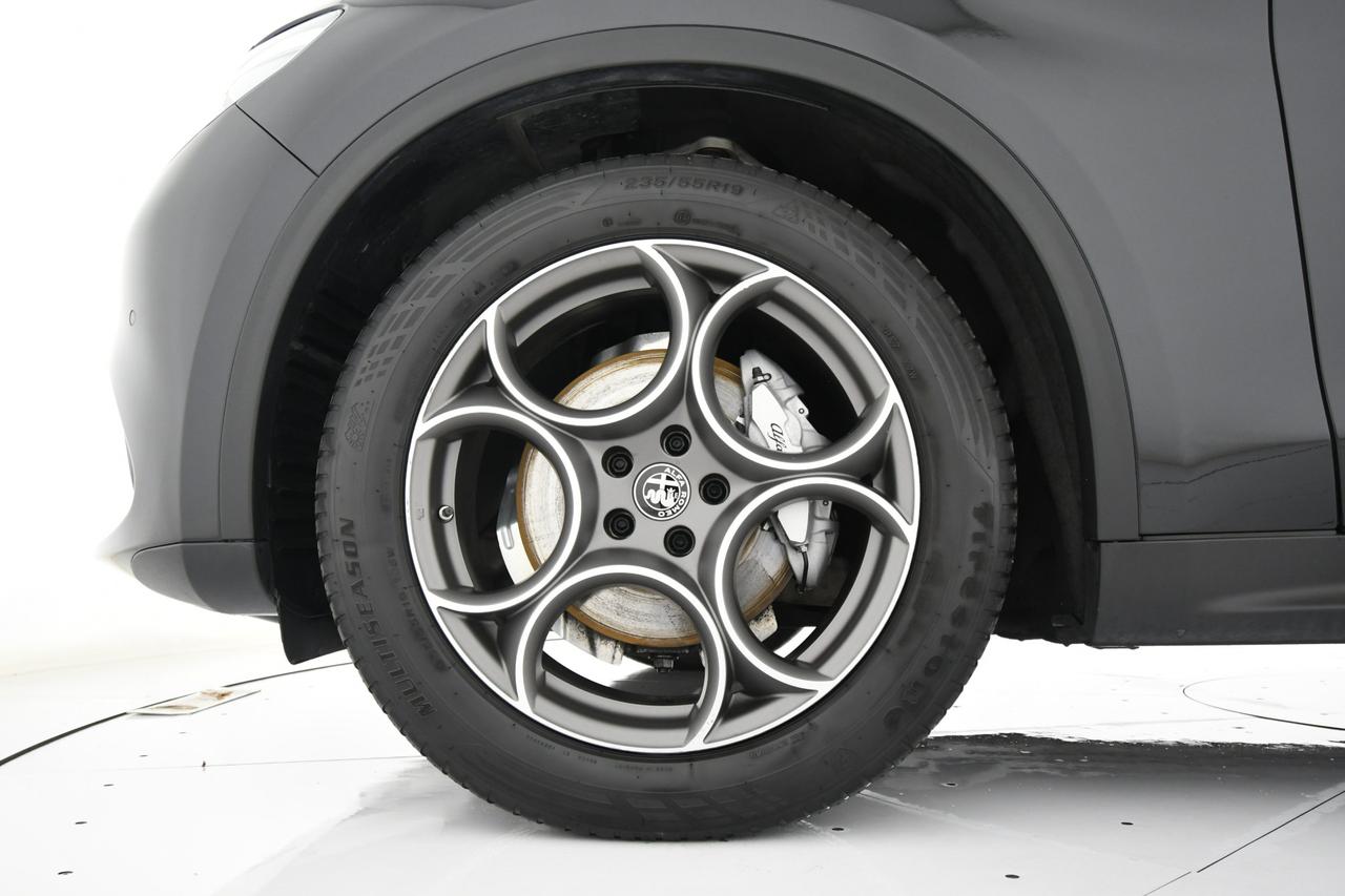 ALFA ROMEO Stelvio 2.2 t Sprint Q4 190cv auto ACC+CAMERA+C19"