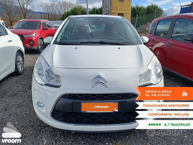 CITROEN C3 2 serie C3 1.2 VTi 82 Seduction