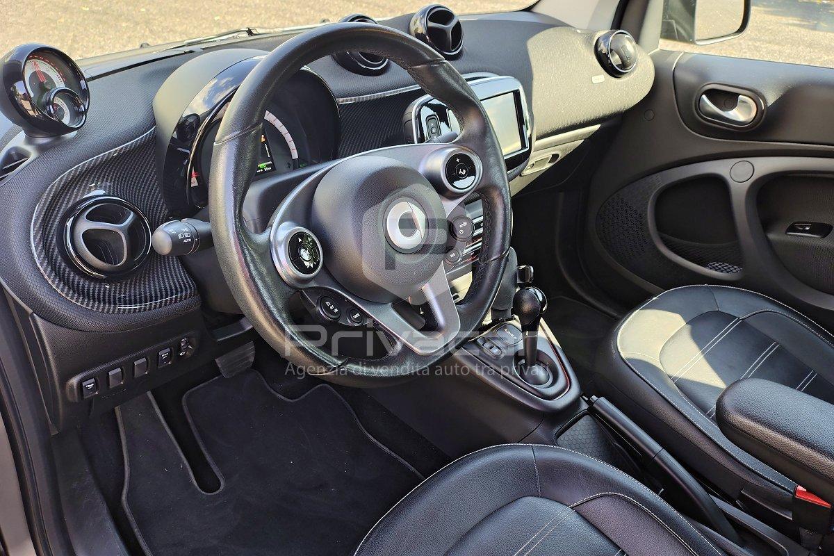 SMART fortwo EQ cabrio Ushuaïa