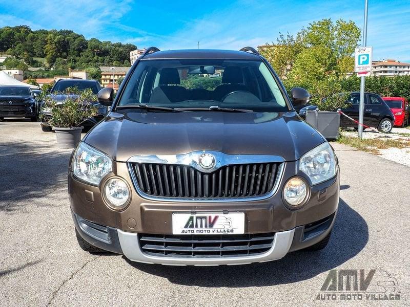 Skoda Yeti 1.2 TSI IMPIANTO GPL 105 Cv LEGGERE DESCRIZIONE