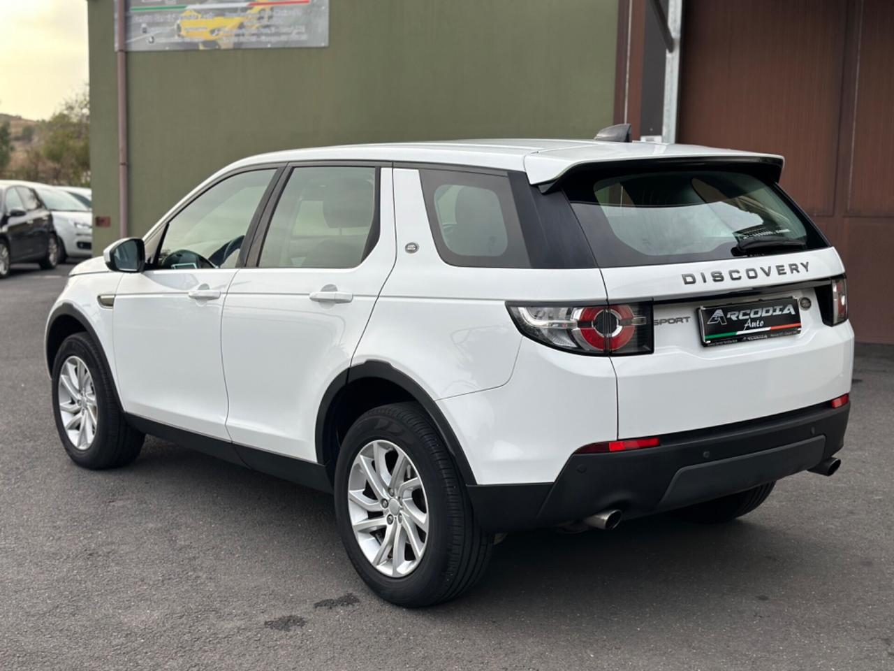 Land Rover Discovery Sport Discovery Sport 2.0 TD4 150 CV Pure