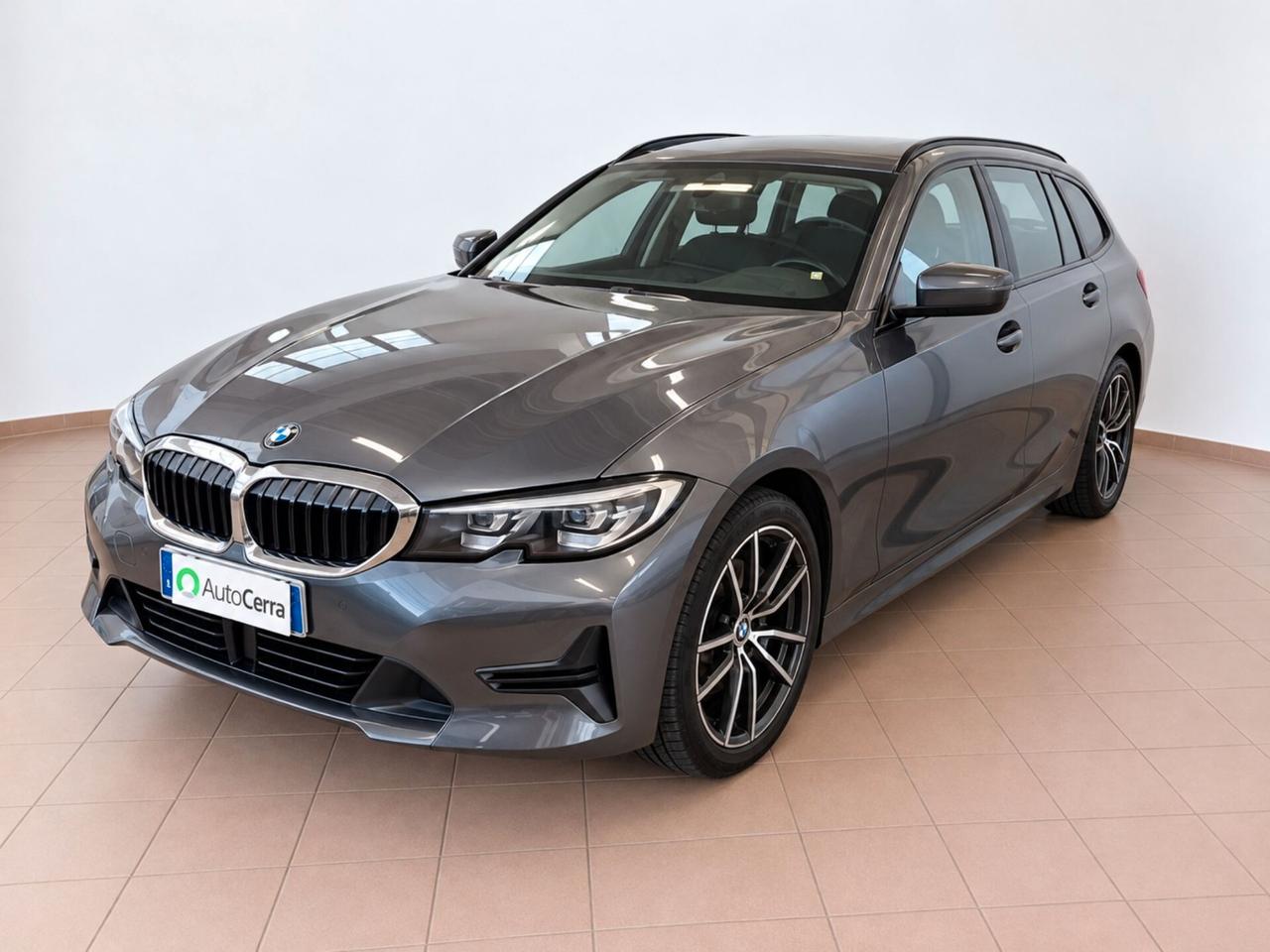 ---IN ARRIVO--- Bmw 318D 48V Touring Business Advantage
