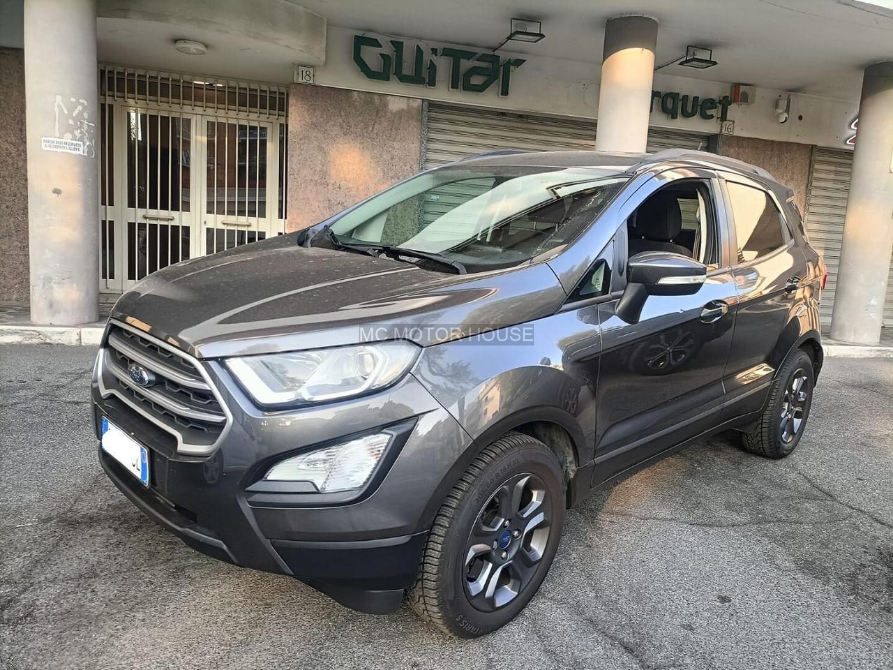 FORD ECOSPORT 1.0 BENZINA NEOPATENTATI.RATE.PERMUTE
