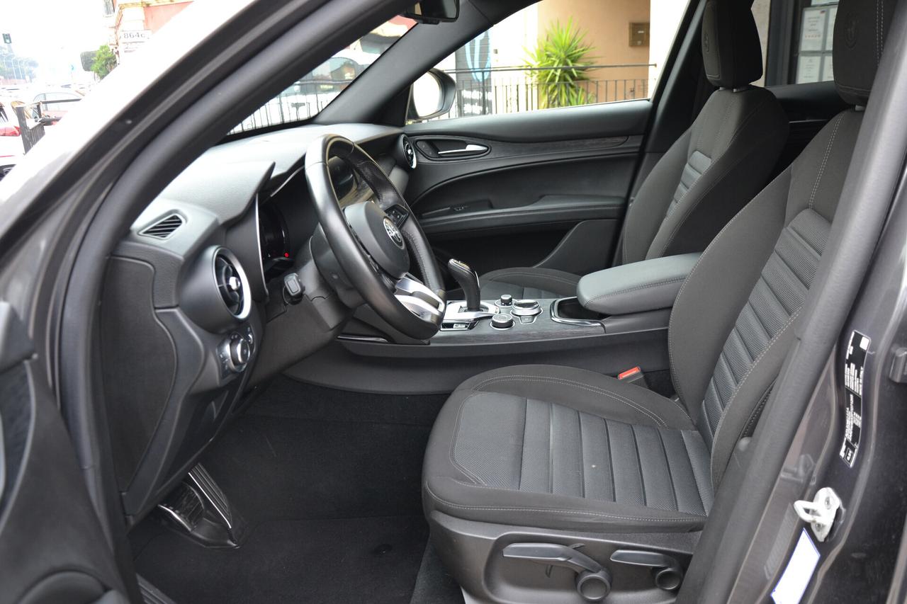 Alfa Romeo Stelvio 2.2 210CV AT8 Q4 SUPER *FUL LED+RCAM+PRIVACY+CRUIS