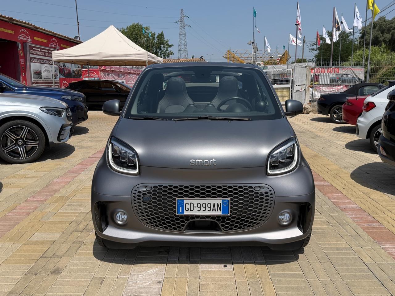 Smart ForTwo EQ cabrio Prime