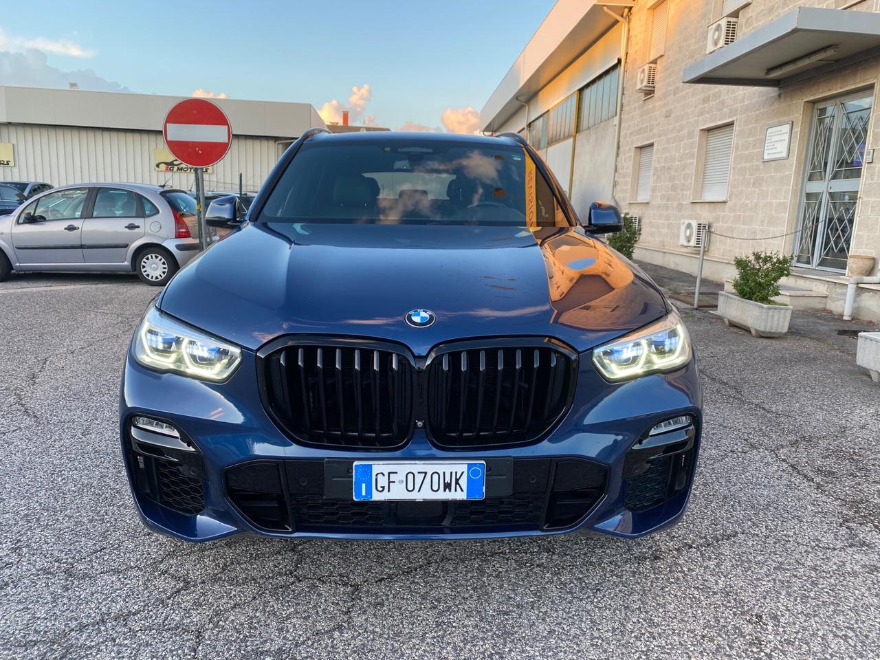 Bmw X5 M50 M50i FULL TETTO TAGL ITALIA