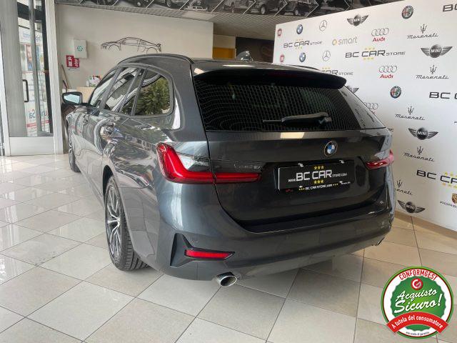 BMW 318 d SW 150cv Aut. *full LED*PELLE*NAVI