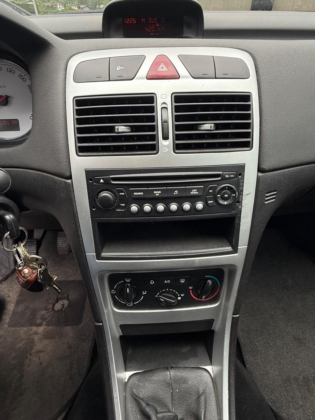 Peugeot 307 1.6 16V HDi FAP 90CV 5p. D-Sign