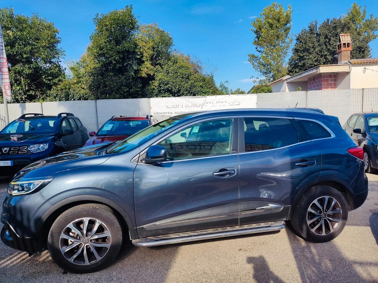 Renault Kadjar dCi 8V 110CV EDC Energy Hypnotic