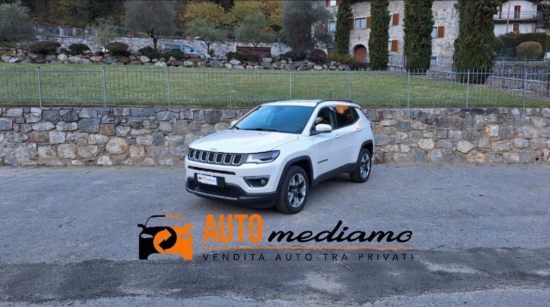 Jeep Compass 4X4 Keyless ACC cerchi 18 EURO 6D TEMP