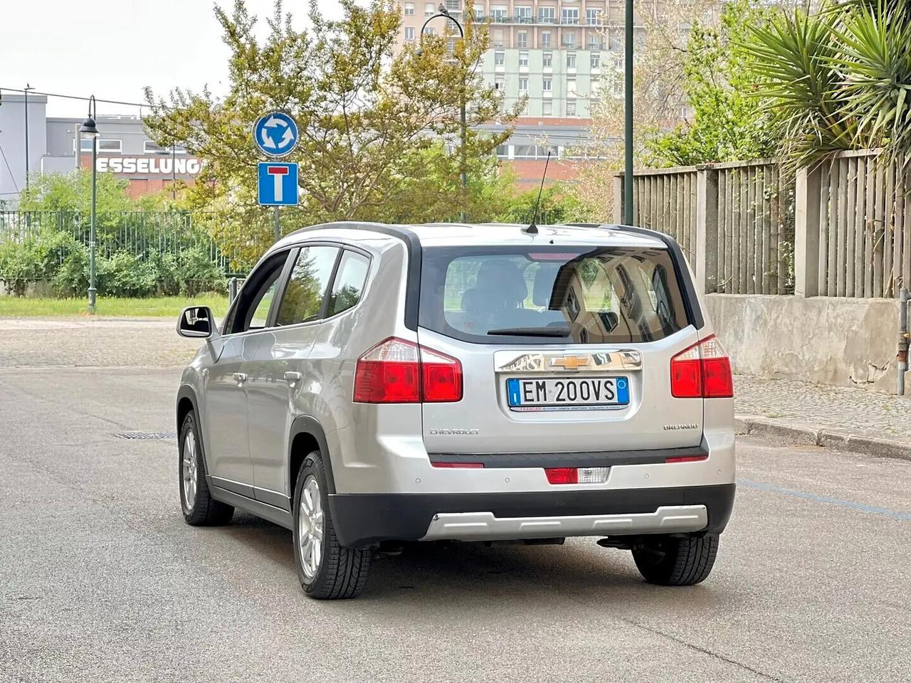 Chevrolet Orlando 2.0 D 163cv aut. 7 Posti LTZ