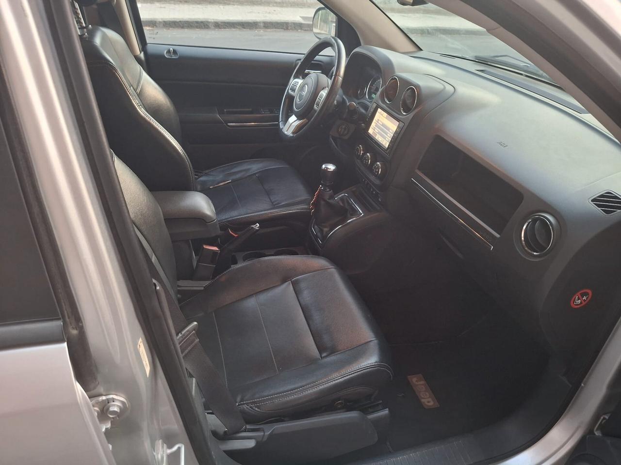 Jeep Compass 2.2 CRD Limited (GRANDINATA)