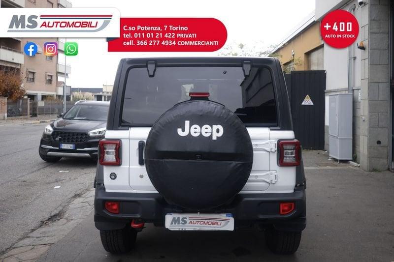 Jeep Wrangler Jeep Wrangler 2.2 Mjt II Rubicon Unicoproprietario