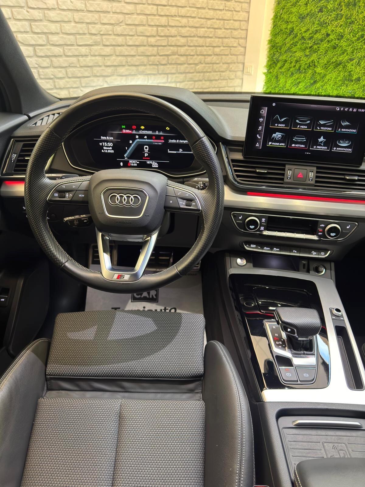 Audi Q5 40 TDI 204 CV quattro S tronic line