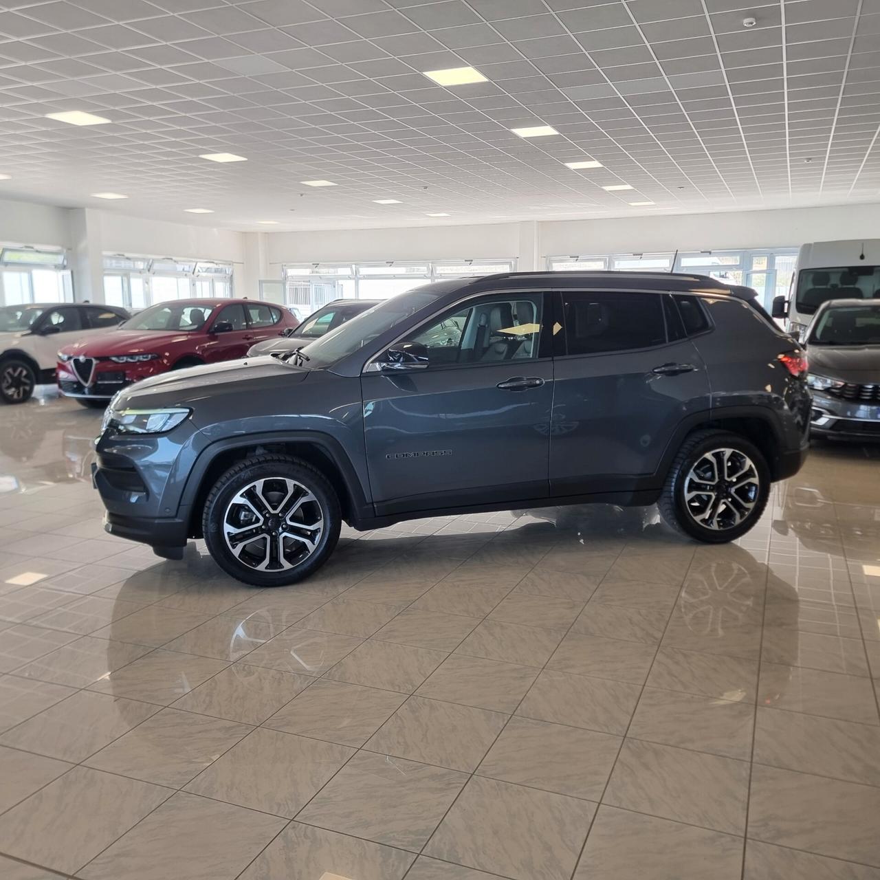 JEEP Compass Limited 1.6 Mj 130cv Euro 6D