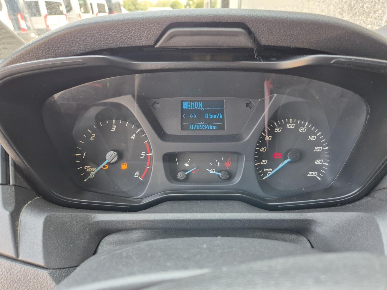 Ford Transit 2.0 TDCi 130CV 9 posti Cambio Automatico