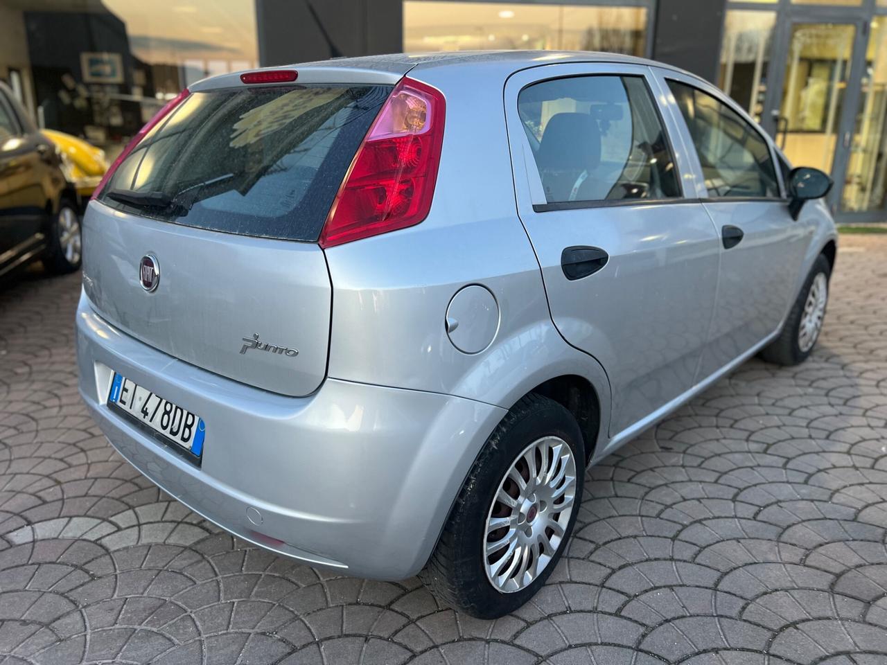Fiat Grande Punto 1.2 benz - GARANZIA 12 MESI