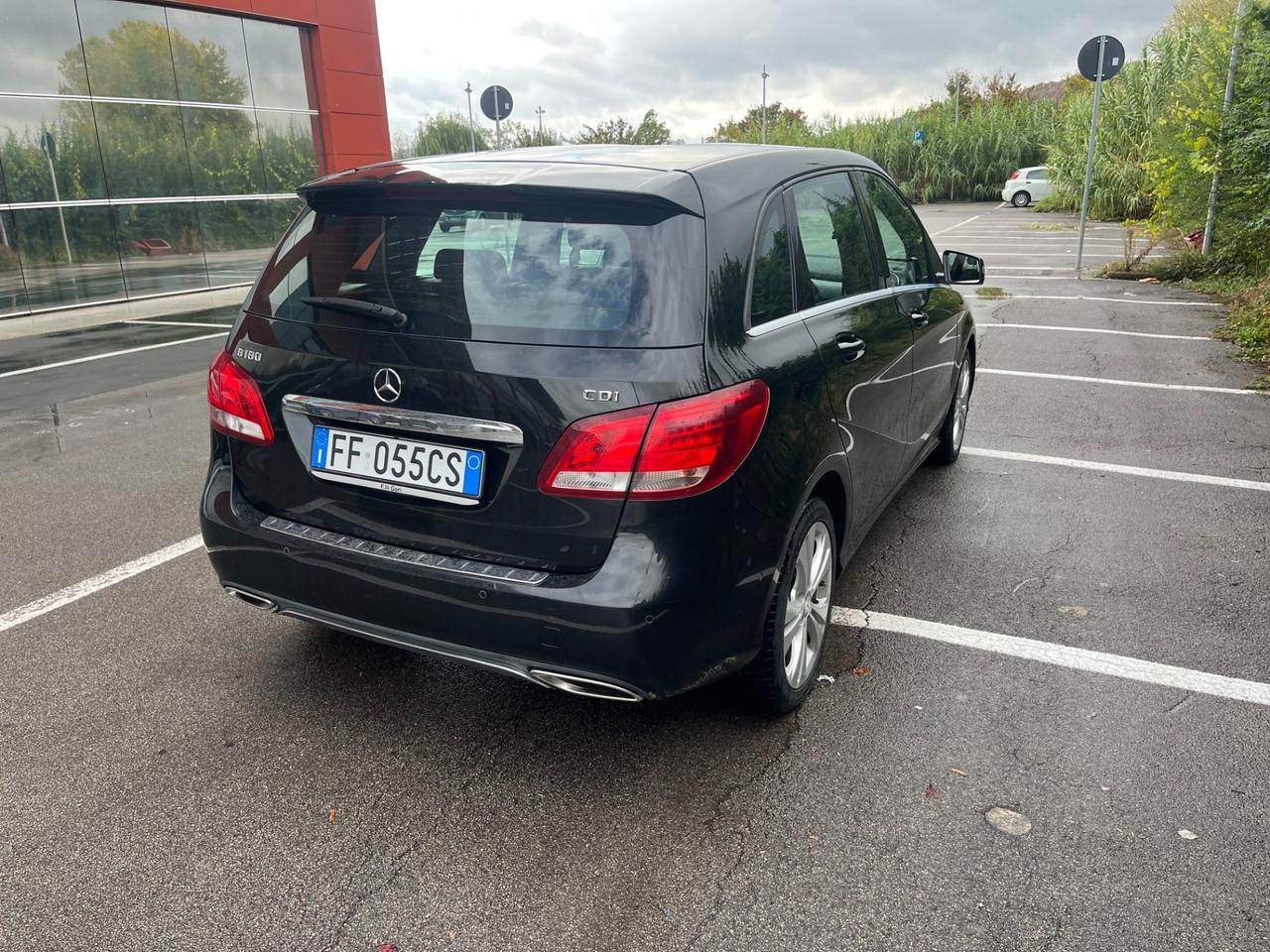 Mercedes-benz B 180 d Premium 2016