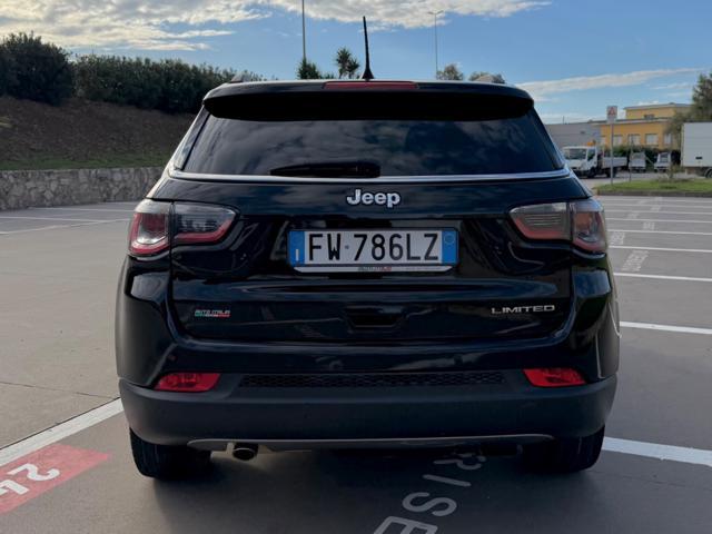 JEEP Compass 1.6 MJT 120CV LIMITED TOTAL BLACK+18'+NAVI+CARPLAY