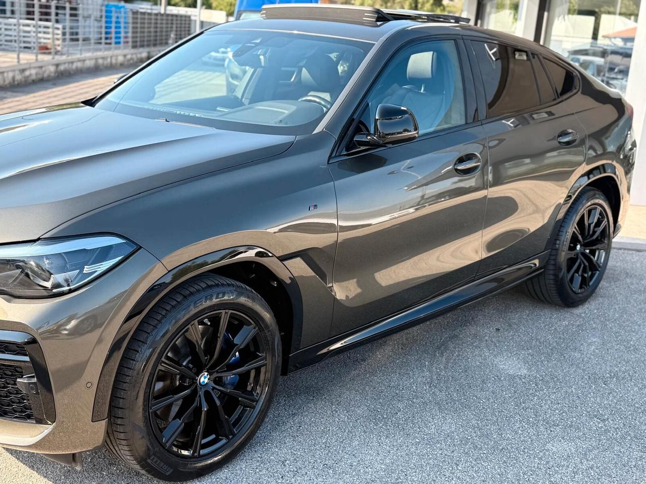 Bmw X6 xD40i HYBRID MSPORT PERFORMANCE SOLI 25000KM ESCLUSIVA