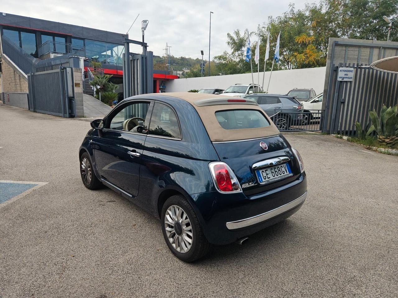 Fiat 500 C 1.2 Lounge
