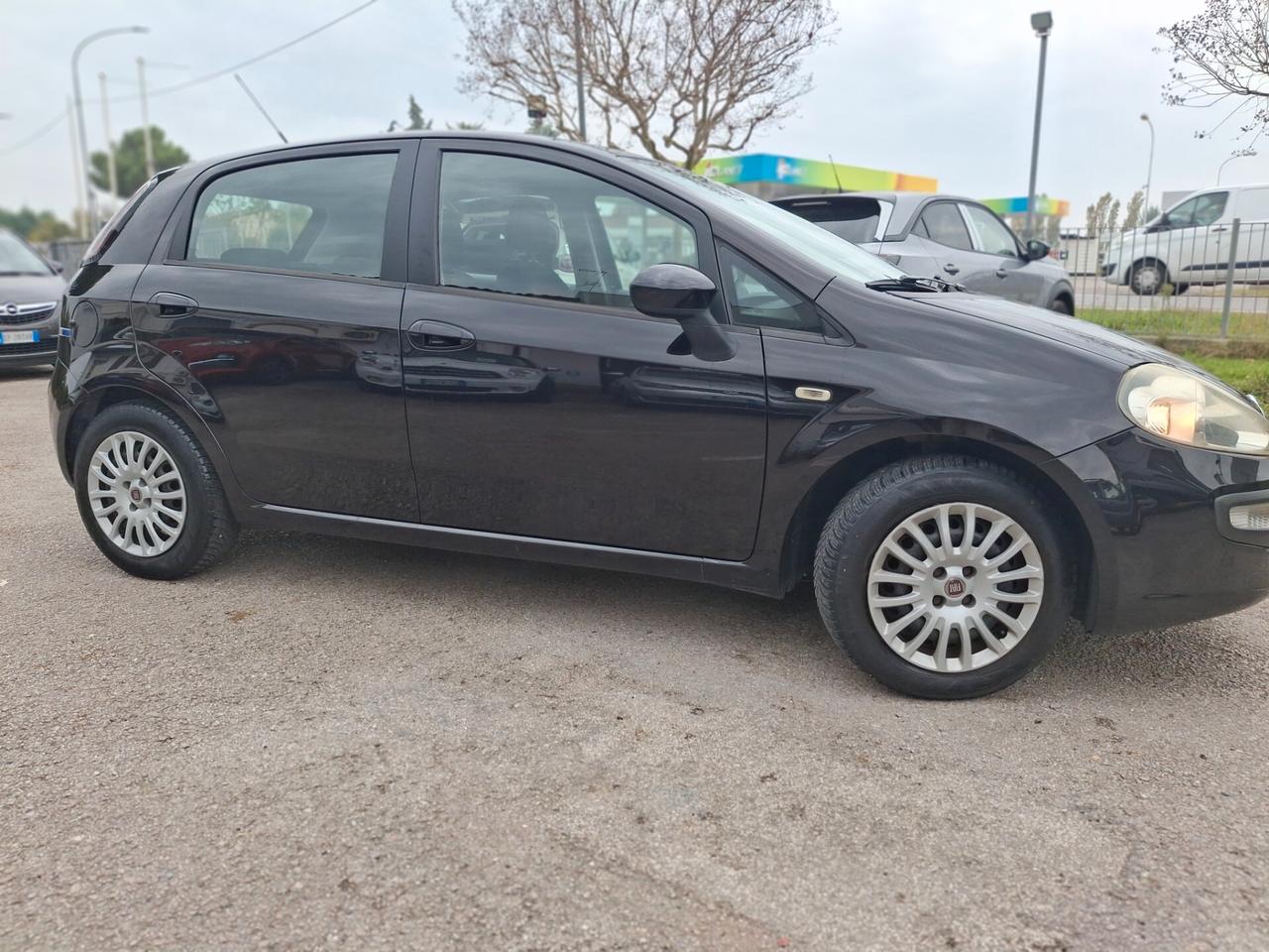 Fiat Punto Evo GPL