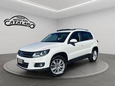 VOLKSWAGEN - Tiguan - 2.0 TDI 140 CV Sport & Style BlueMotion Technology TETTO LED