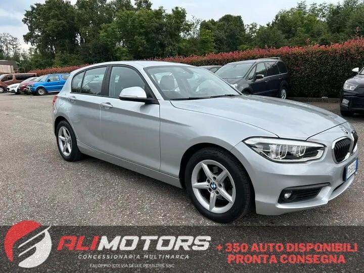 Bmw 116 5p. *AUTOMATICA*CERCHI*NEOPATENTATI*NAVI* 4GOMME