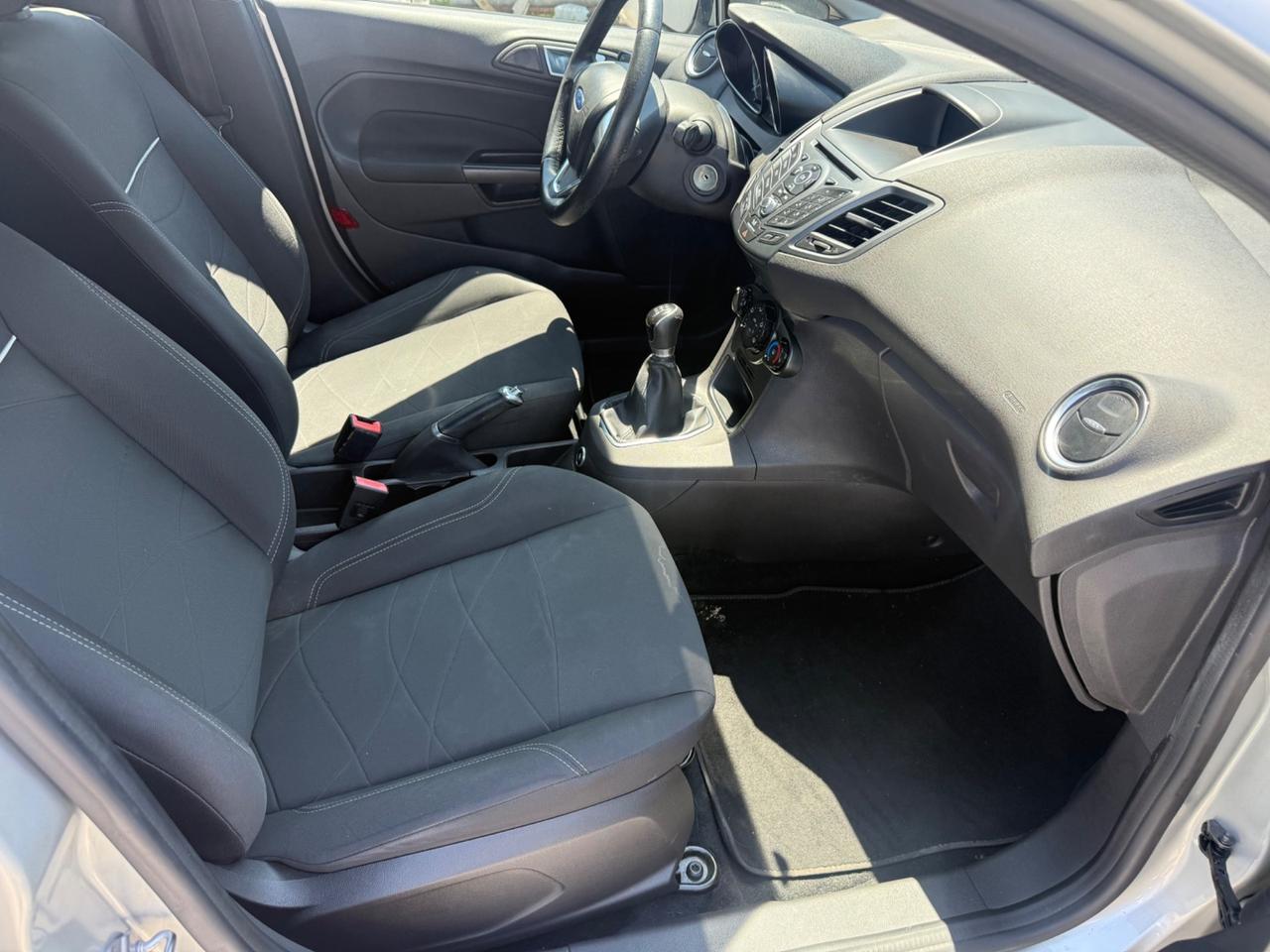 Ford Fiesta 1.4 5 porte Bz.- GPL Black & White Edition