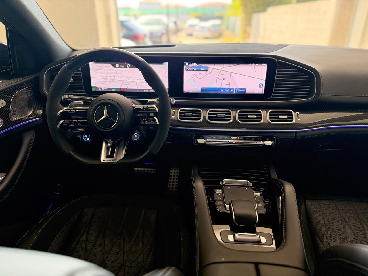 Mercedes-benz GLE 63s AMG Coupe 4matic Extra Full Top di Gamma