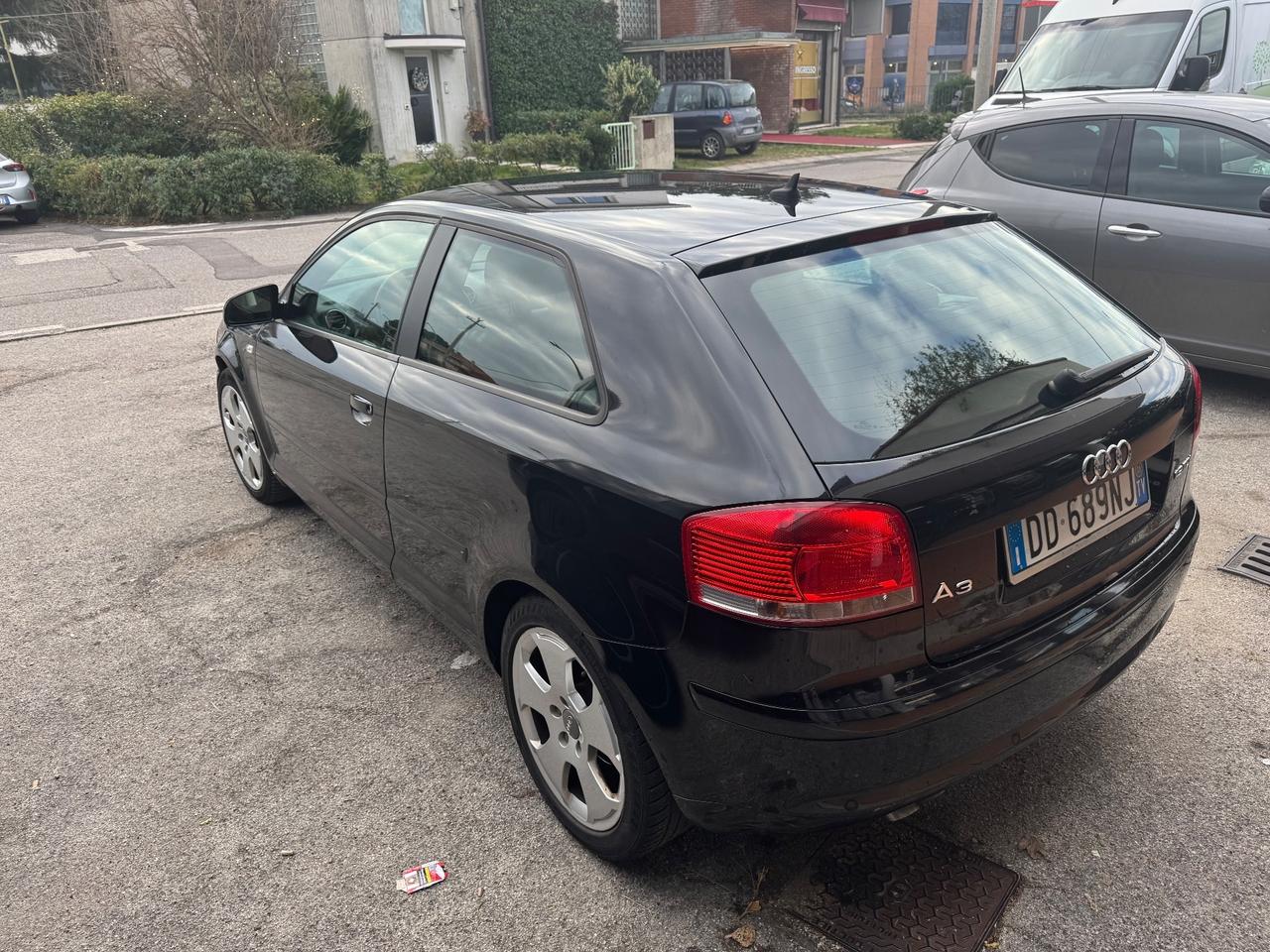 Audi A3 2.0 TDI F.AP. quattro Attraction